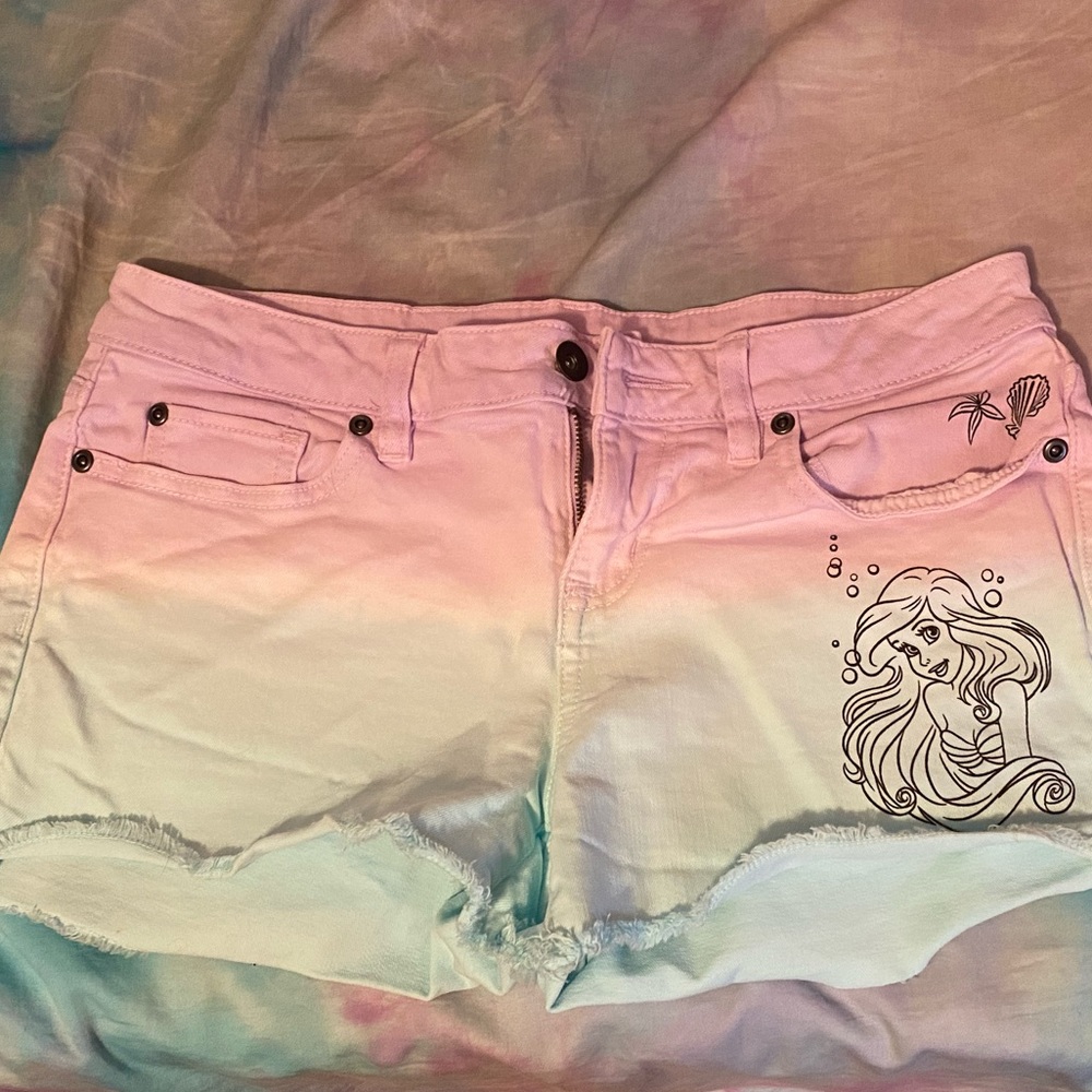 Disney little Mermaid shorts